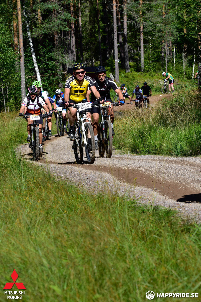 Bild från Cykelvasan 2016